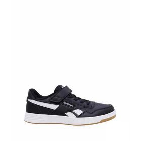 Reebok Court Advence Elastic Top Strap 100222426 Siyah Çocuk Spor Ayakkabı
