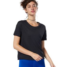 Reebok EH5798 Siyah Kadın T-shirt