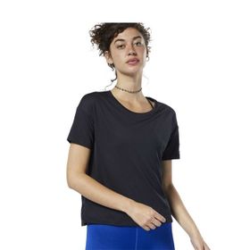 Reebok EH5798 Siyah Kadın T-shirt