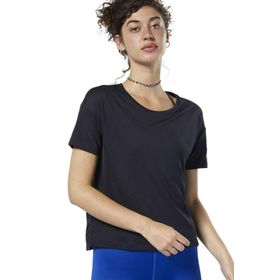 Reebok EH5798 Siyah Kadın T-shirt
