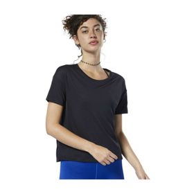 Reebok EH5798 Siyah Kadın T-shirt