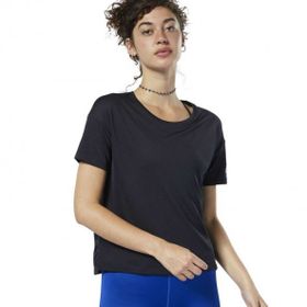 Reebok EH5798 Siyah Kadın T-shirt