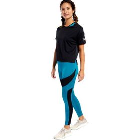 Reebok FQ0401 Wor Comm Poly Solid Kadın Siyah Antrenman Tişört