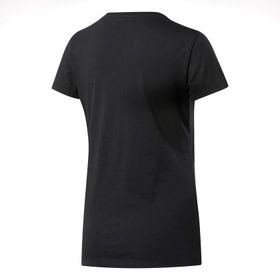Reebok FQ6641 Siyah Kadın T-shirt