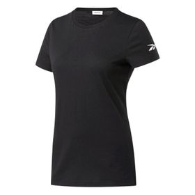 Reebok FQ6641 Siyah Kadın T-shirt