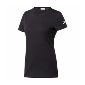 Reebok FQ6641 Siyah Kadın T-shirt