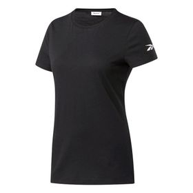 Reebok FQ6641 Siyah Kadın T-shirt