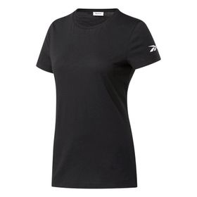 Reebok FQ6641 Siyah Kadın T-shirt