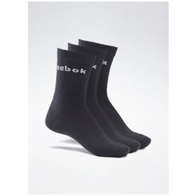 Reebok GH0331 Act Core Mid Crew Sock 3P Siyah Erkek Çorap