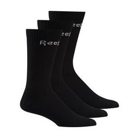 Reebok GH0331 Act Core Mid Crew Sock 3P Siyah Erkek Çorap