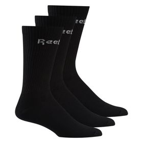 Reebok GH0331 Act Core Mid Crew Sock 3P Siyah Erkek Çorap