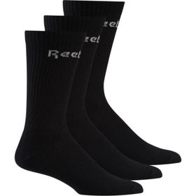 Reebok GH0331 Act Core Mid Crew Sock 3P Siyah Erkek Çorap