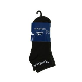 Reebok GH8166 Act Core Ankle Sock 3P Siyah Erkek Çorap