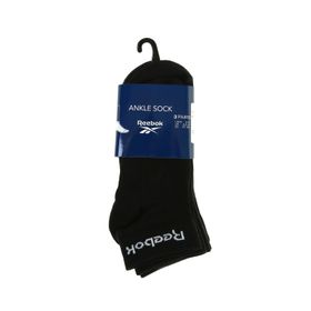 Reebok GH8166 Act Core Ankle Sock 3P Siyah Erkek Çorap