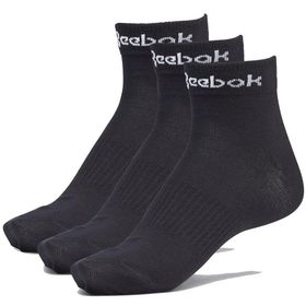 Reebok GH8166 Act Core Ankle Sock 3P Siyah Erkek Çorap