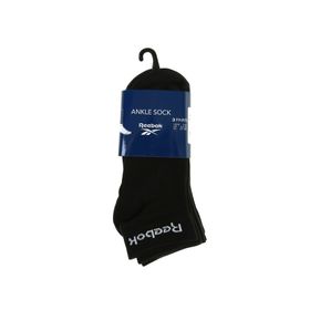 Reebok GH8166 Act Core Ankle Sock 3P Siyah Erkek Çorap