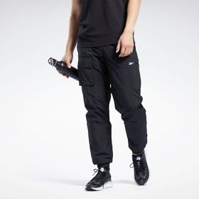 Reebok GR8957 Standart Siyah Erkek Eşofman Altı