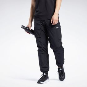 Reebok GR8957 Standart Siyah Erkek Eşofman Altı