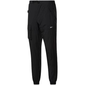 Reebok GR8957 Standart Siyah Erkek Eşofman Altı
