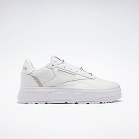 Reebok GX8766 Club C Double Geo Beyaz Kadın Spor Ayakkabı