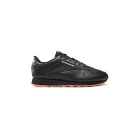 Reebok GY0954 Classic Leather Kauçuk Taban Siyah Unisex Günlük Ayakkabı