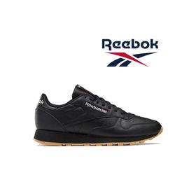 Reebok GY0954 Classic Leather Kauçuk Taban Siyah Unisex Günlük Ayakkabı