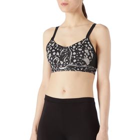 Reebok H56372 Lux Gri Kadın Spor Sütyeni