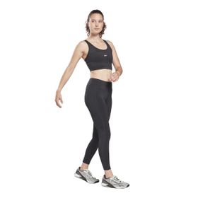 Reebok HA1040 Wor Mesh Siyah Spor Tayt