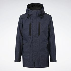 Reebok Hd3007 Siyah Erkek Mont