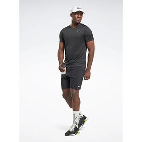 Reebok HI3916 Wor Comm Ss Tech Tee Siyah Erkek T-Shirt