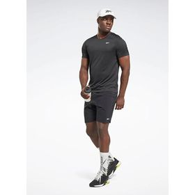 Reebok HI3916 Wor Comm Ss Tech Tee Siyah Erkek T-Shirt