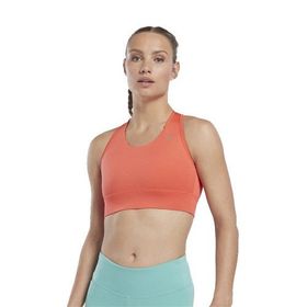 Reebok HK4775 RE BRA Turuncu Sporcu Sütyeni