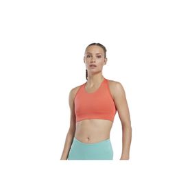 Reebok HK4775 RE BRA Turuncu Sporcu Sütyeni