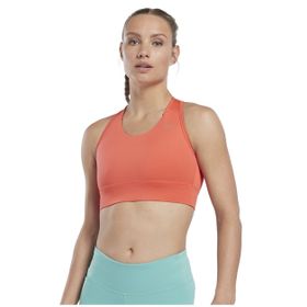 Reebok HK4775 RE BRA Turuncu Sporcu Sütyeni