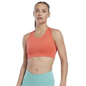 Reebok HK4775 RE BRA Turuncu Sporcu Sütyeni