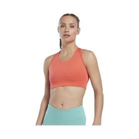 Reebok HK4775 RE BRA Turuncu Sporcu Sütyeni