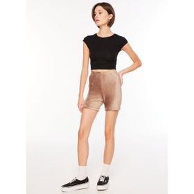 Reebok HS0393 Açık Kahve Kadın Şort
