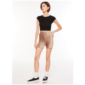 Reebok HS0393 Açık Kahve Kadın Şort