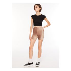 Reebok HS0393 Açık Kahve Kadın Şort