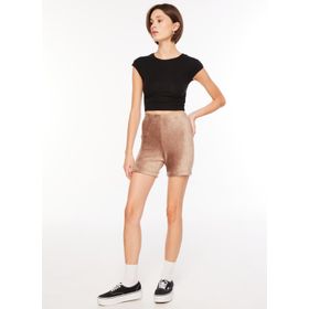 Reebok HS0393 Açık Kahve Kadın Şort