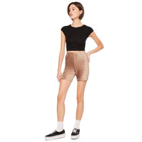 Reebok HS0393 Açık Kahve Kadın Şort