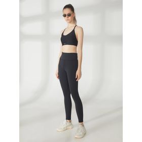 Reebok HS7780 LUX HR TIGHT Siyah Kadın Uzun Tayt