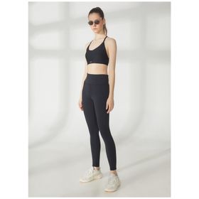Reebok HS7780 LUX HR TIGHT Siyah Kadın Uzun Tayt