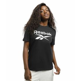 Reebok ID Siyah Kadın Kısa Kollu T-Shirt