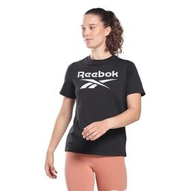 Reebok ID Siyah Kadın Kısa Kollu T-Shirt
