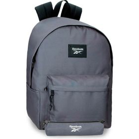 Reebok Mochila Basic Anth Gri Kadın Sırt Çantası