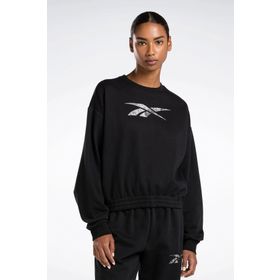 Reebok Modern Safari Coverup Siyah Kadın Sweatshirt