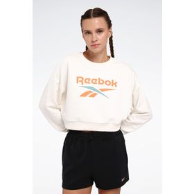 Reebok New ID CRP Crew Bej Kadın Sweatshirt