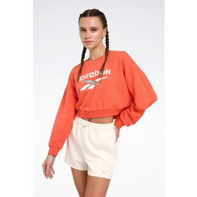 Reebok New ID CRP Crew Pembe Kadın Sweatshirt