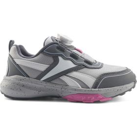 Reebok Poine One Trail Gri Kız Çocuk Trekking ve Outdoor Ayakkabı